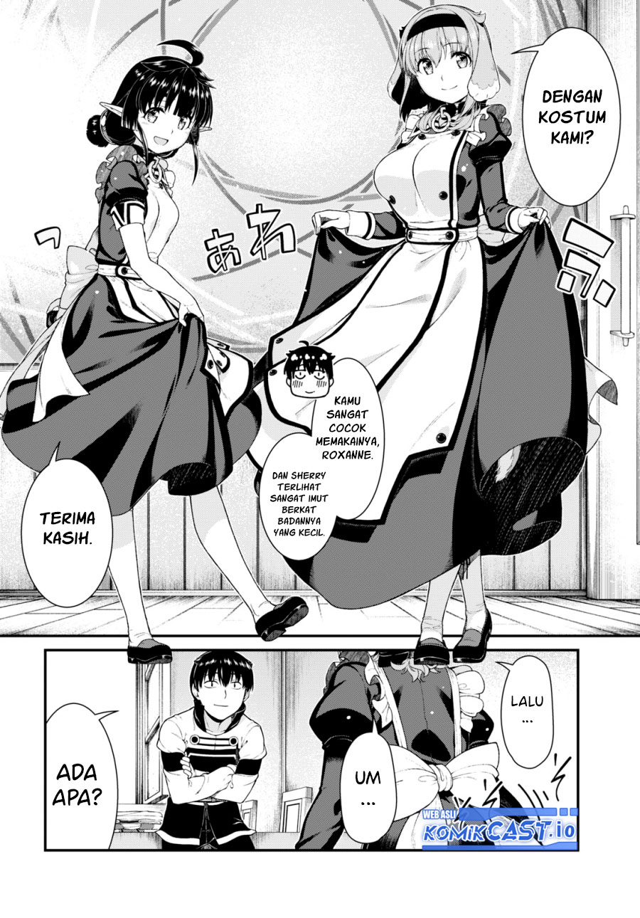 Isekai Meikyuu de Harem wo Chapter 73